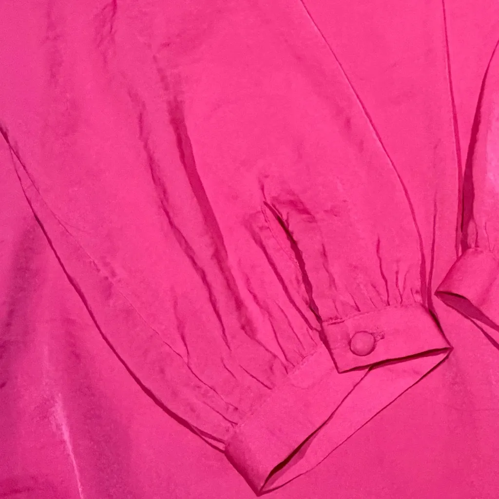 Vince Camuto Hot Pink Blouse - Image 4