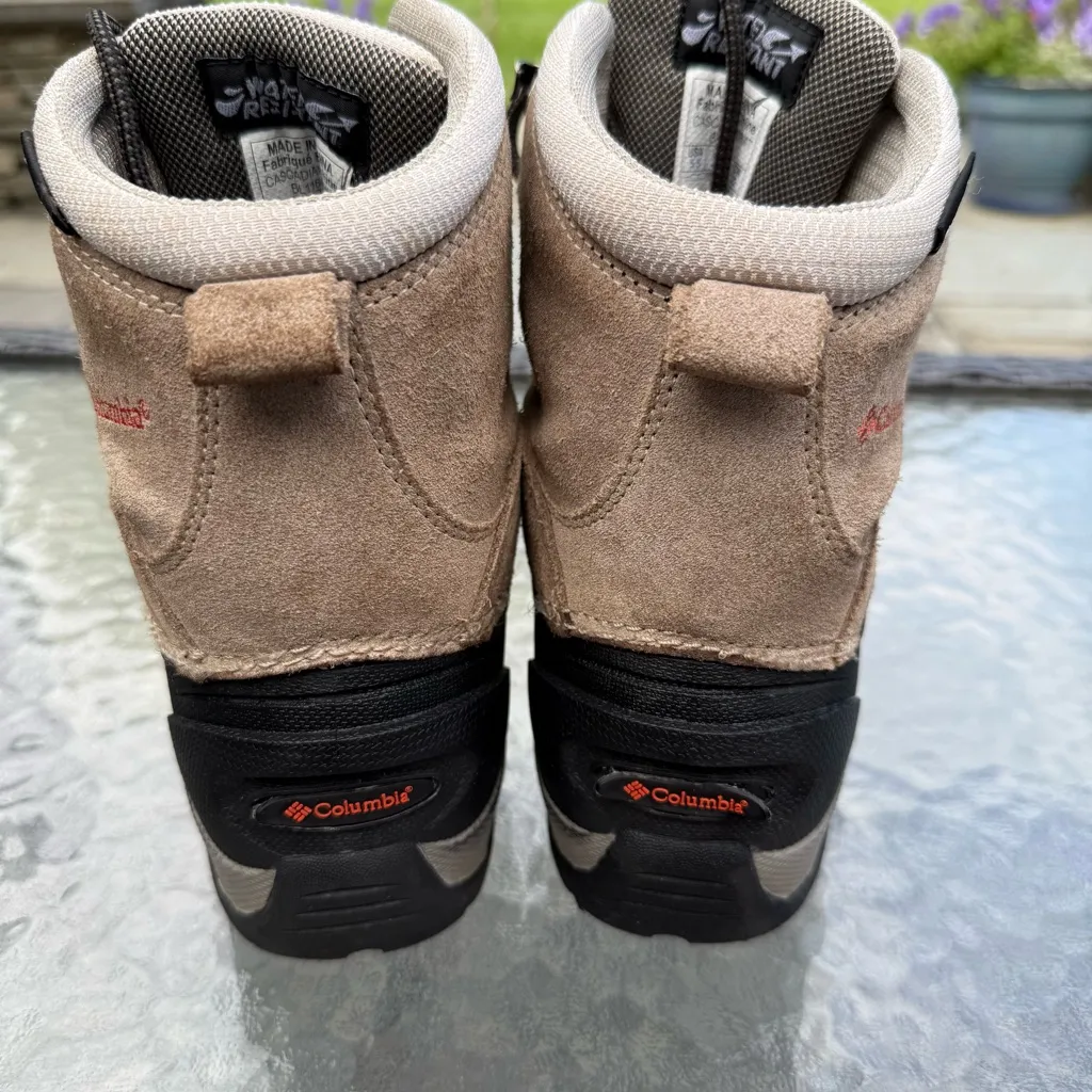 Columbia Boots Women's Sz 5.5 Water Resistant Trail Hiking Thermolite High Top - Image 4