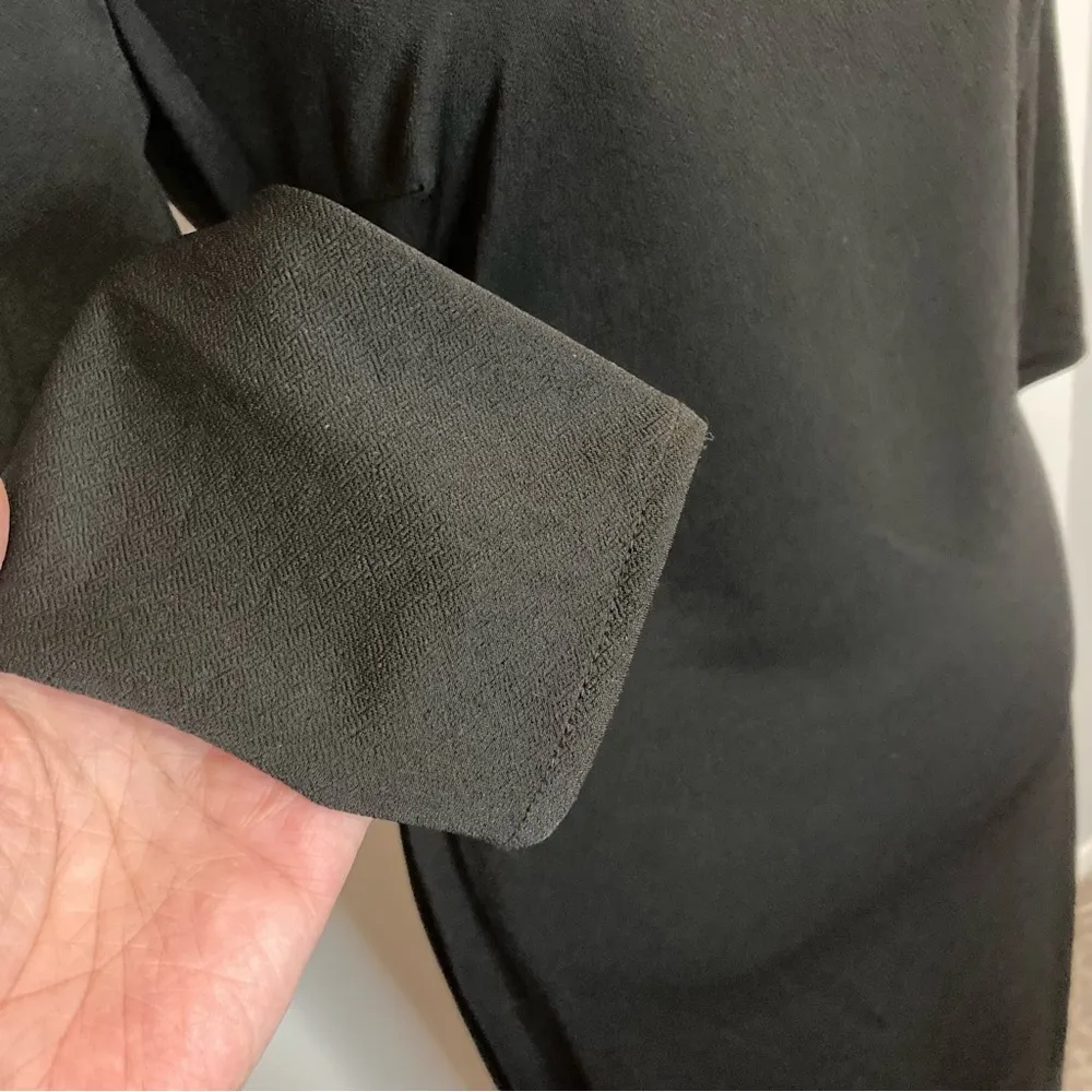 New York & Company Tea Length Dress - Image 3