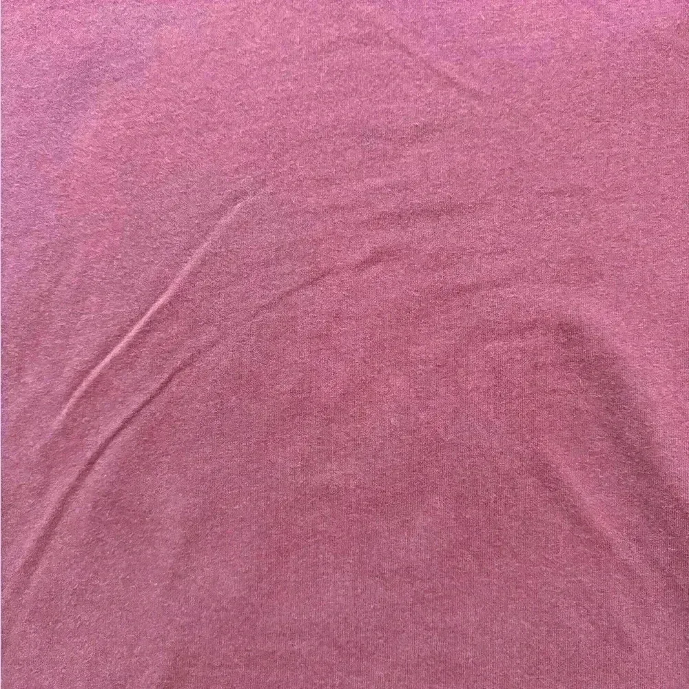 Women's ASOS Short Sleeve Maroon T Shirt Casual Lightweight Cotton Size Large - Image 4