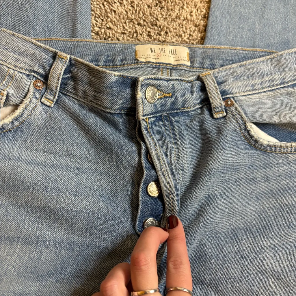 Free People Denim Jeans - Image 7