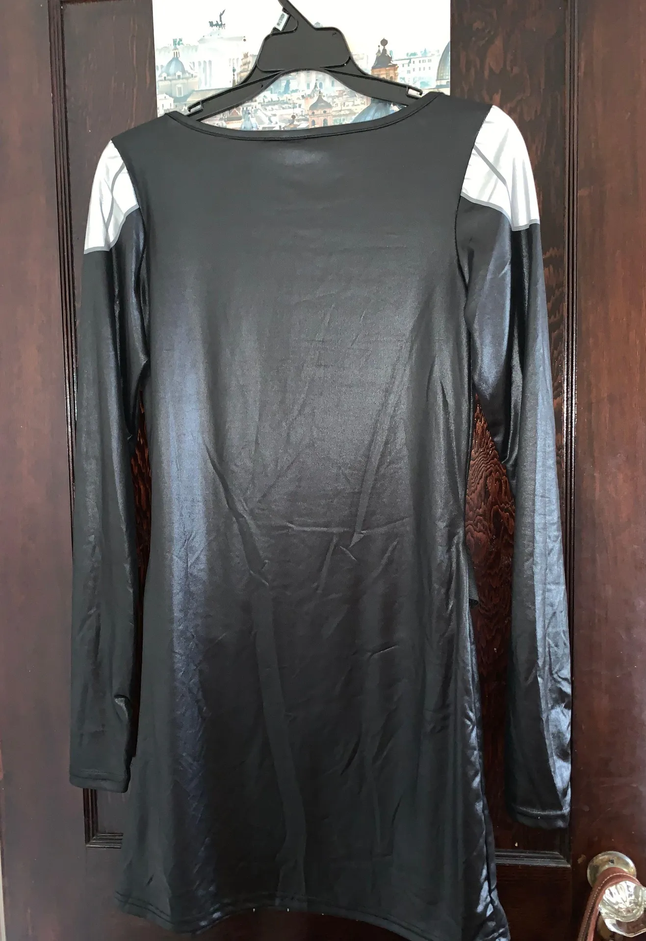 Black Star Wars Dress / Costume - Image 3