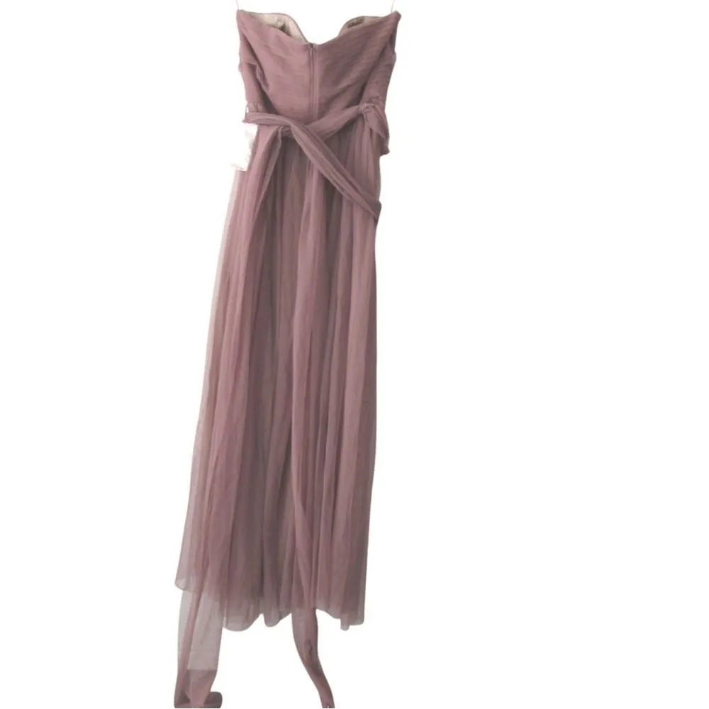 Birdy Grey Bridesmaid Dress New Christina in Mauve - Image 7