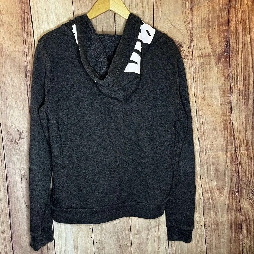 VS Pink half zip Hooded sweatshirt Size L Size L - Image 8