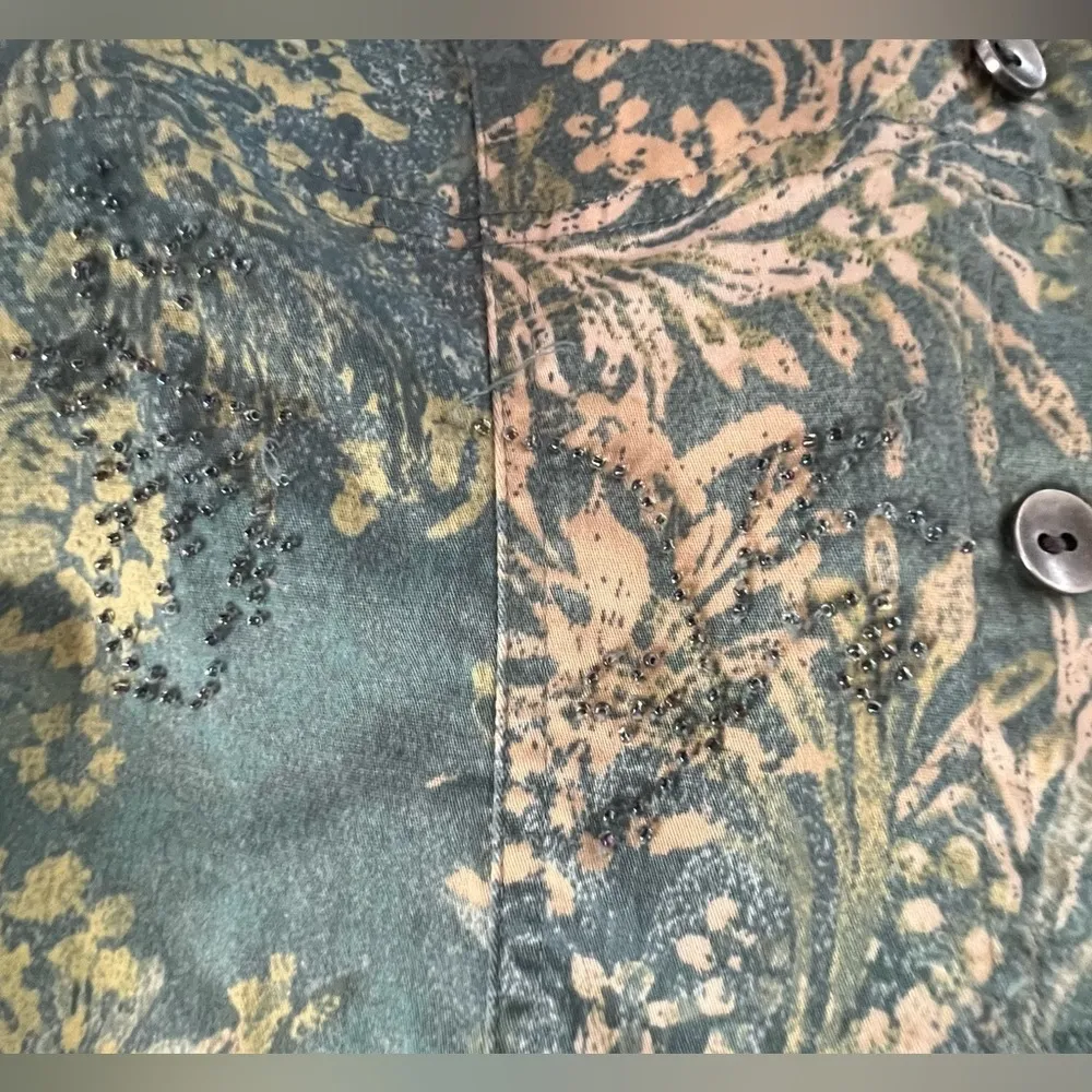 Susan Bristol  | women’s beaded jacket. Size: M - Image 4