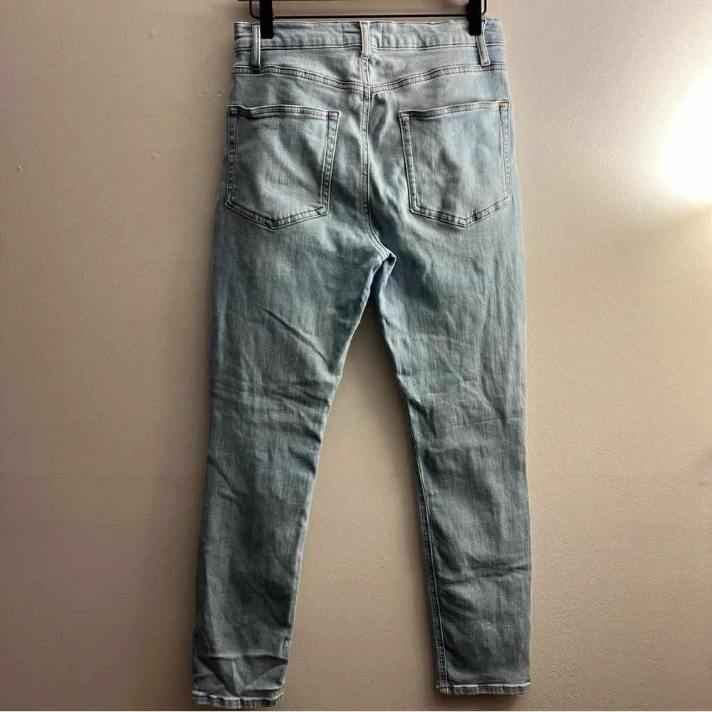 Reformation Jeans Harper High Rise Amalfi Wash 30 - Image 3