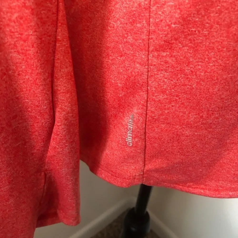 Adidas Climalite Zip Up Workout Top - Image 7