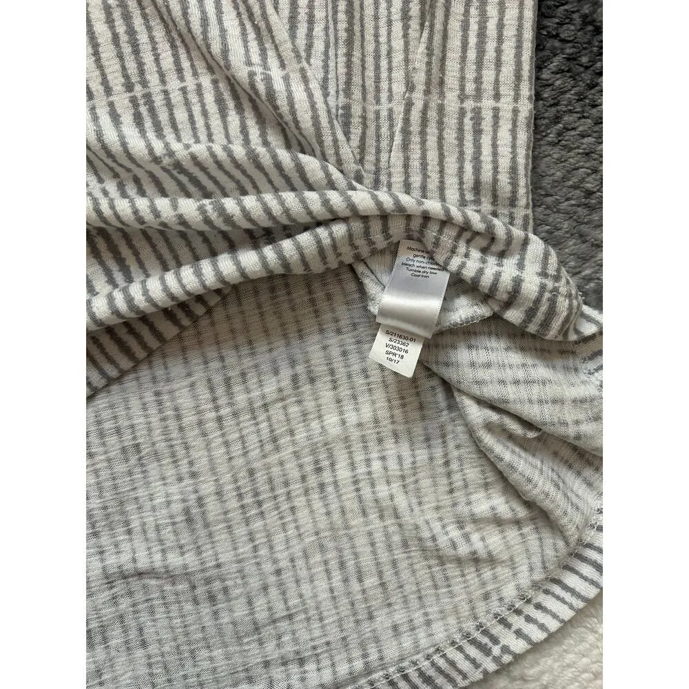 Athleta Breezy Tank Top Muscle Scoop Neck Cobblestone Gray Women Size Medium - Image 10