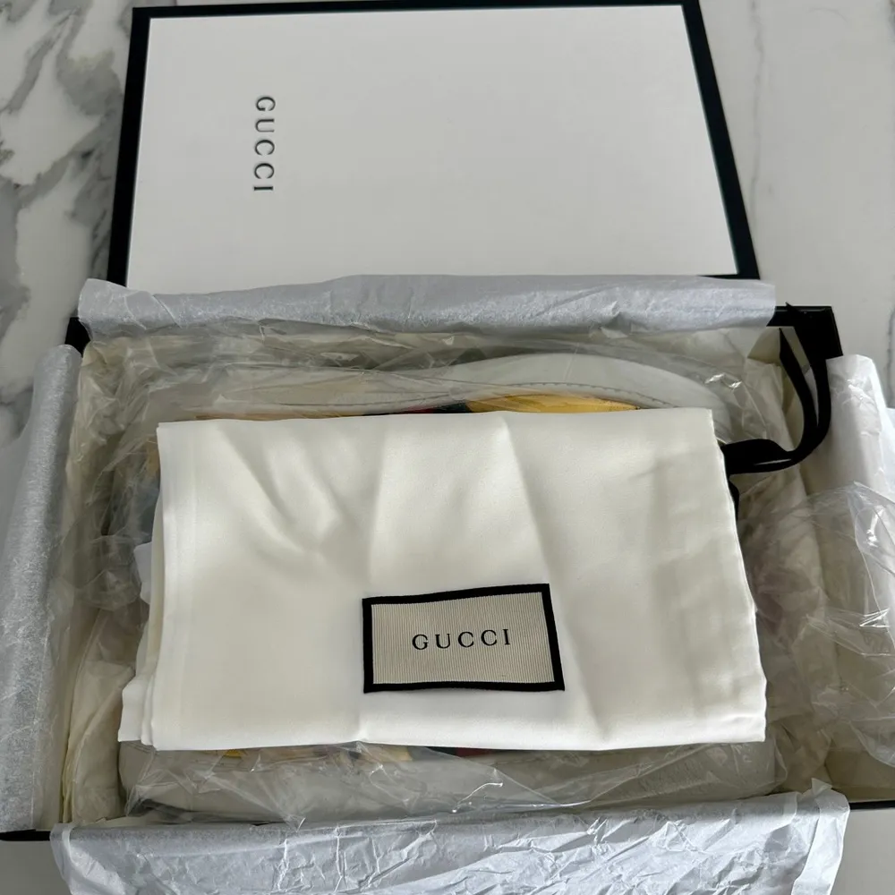 Gucci  Ace Embroidered Sneakers - Image 8