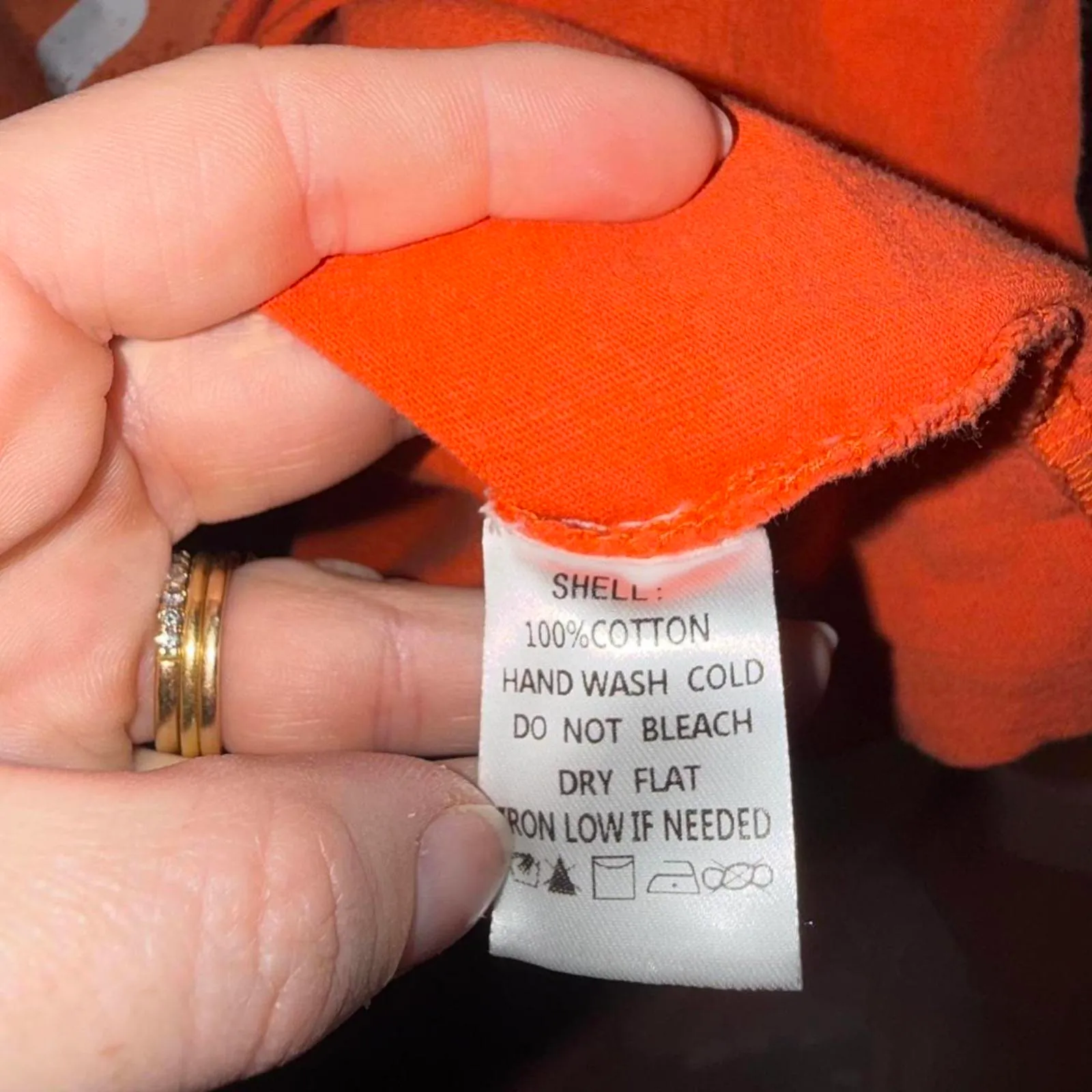 Fantastic Fawn x rolling stone tee Orange - Image 6