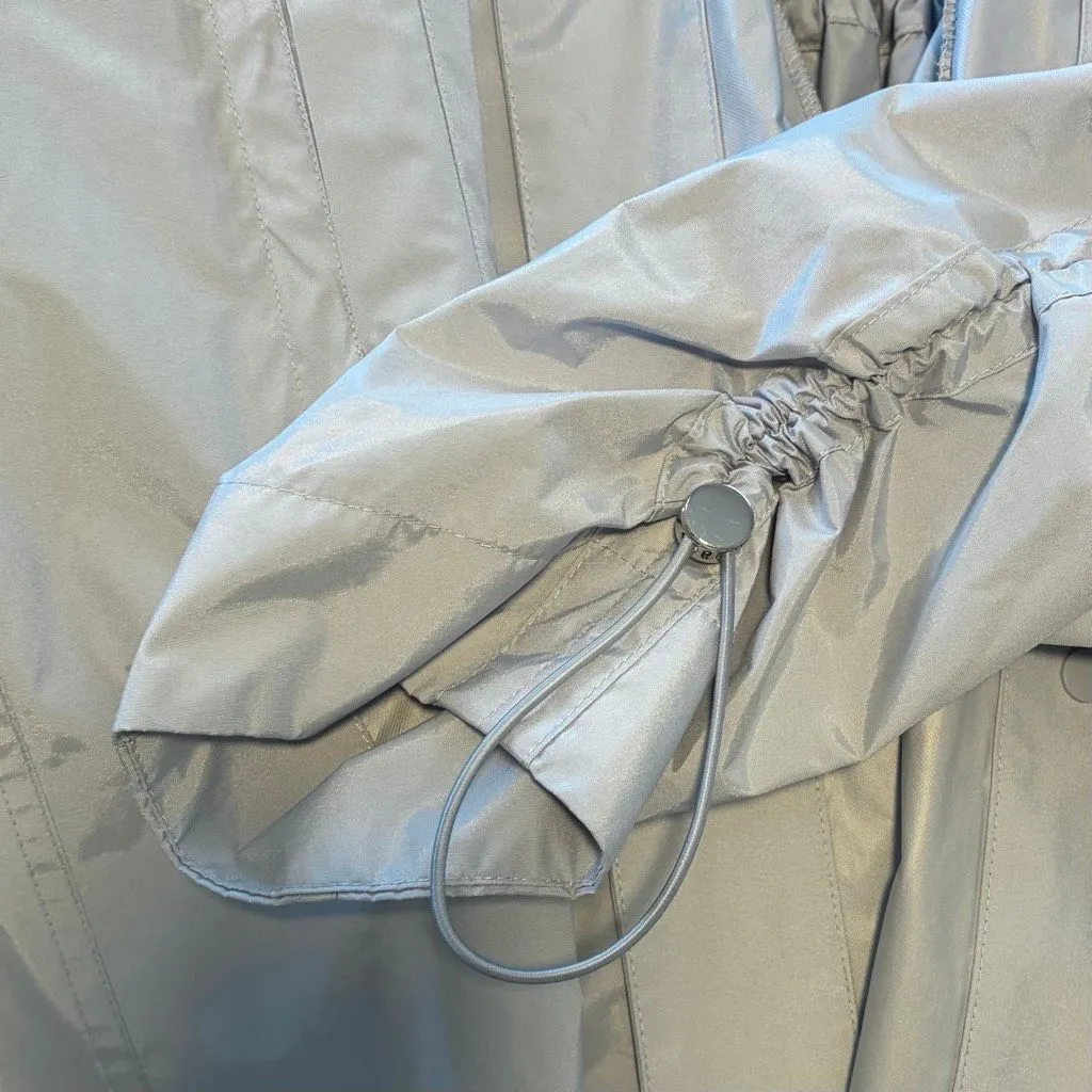 Sosken Hara Rain Jacket Pale Blue 1/2 Size M - Image 9