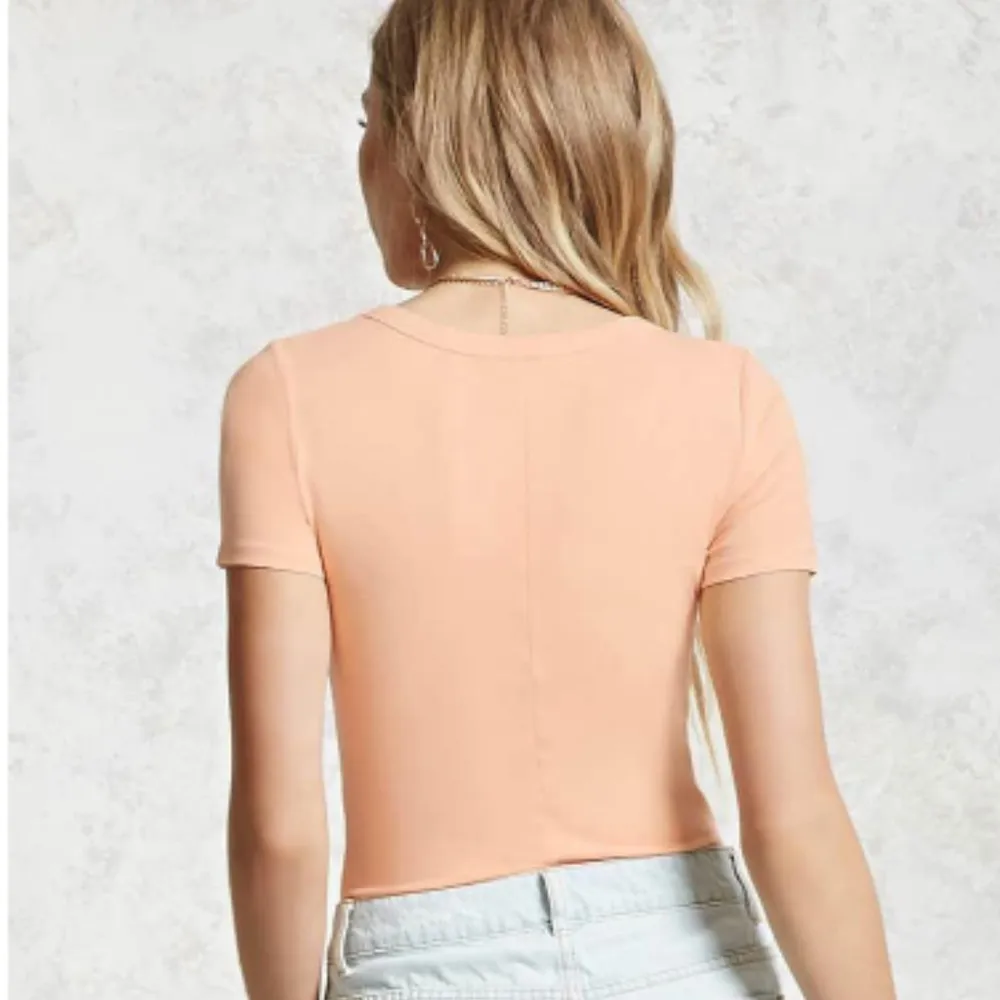 NWT Faded Cutout Bodysuit - Image 5