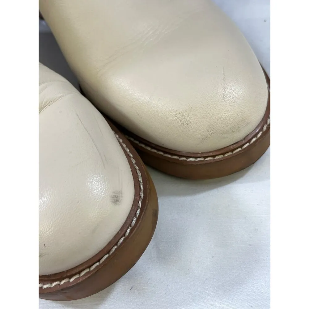 Vince Camuto Kelivena Women's White Shoes/Boots Size 11W SKU 5662 - Image 9