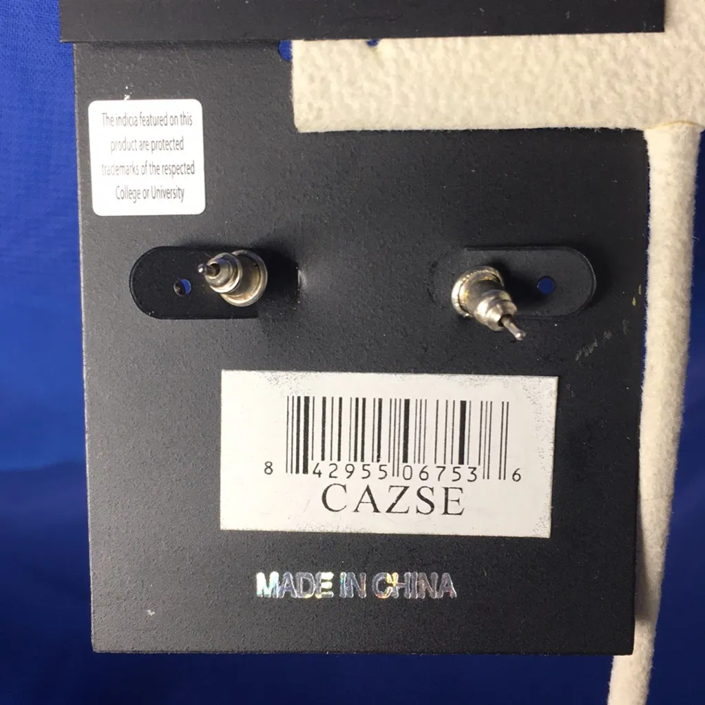 Ladies’ Seasons Jewelry Sun Devils Post Earrings - Image 6