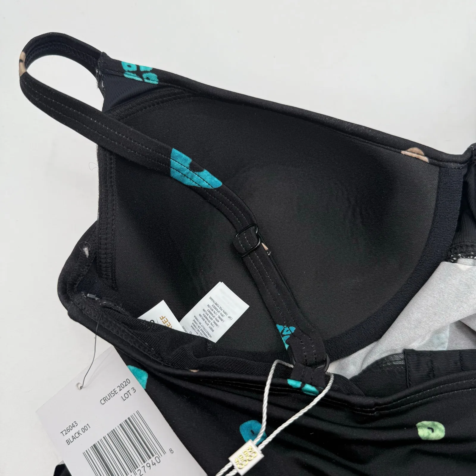 CONTOURS BY COCO REEF Tankini Top Size 8/32D NWT Black Underwire Shapemaker - Image 15