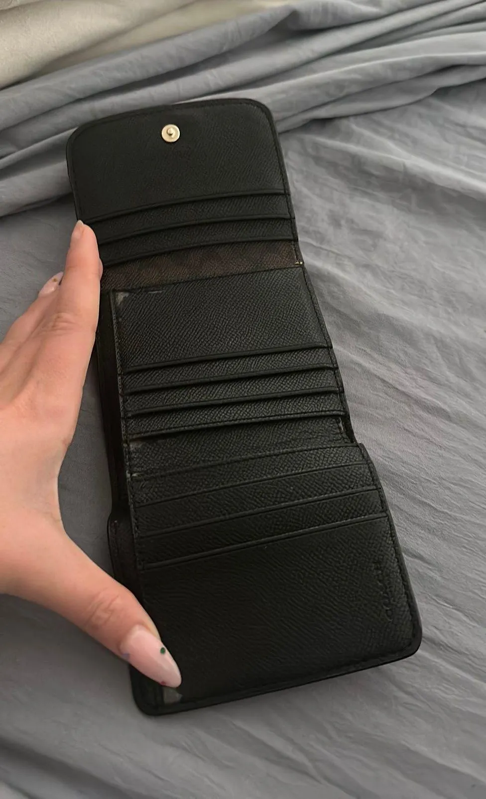 Black Wallet - Image 2