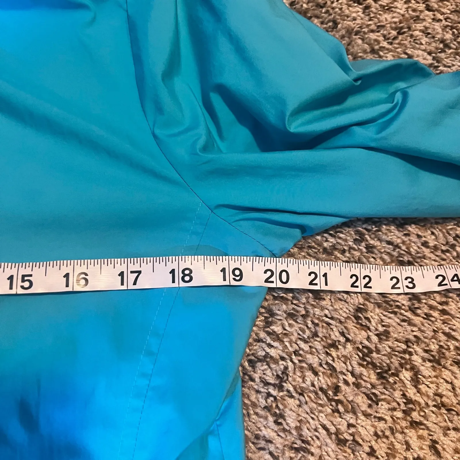 Adidas  Women Blue Lightweight Full Zip Athletic Track Jacket Medium - Image 5