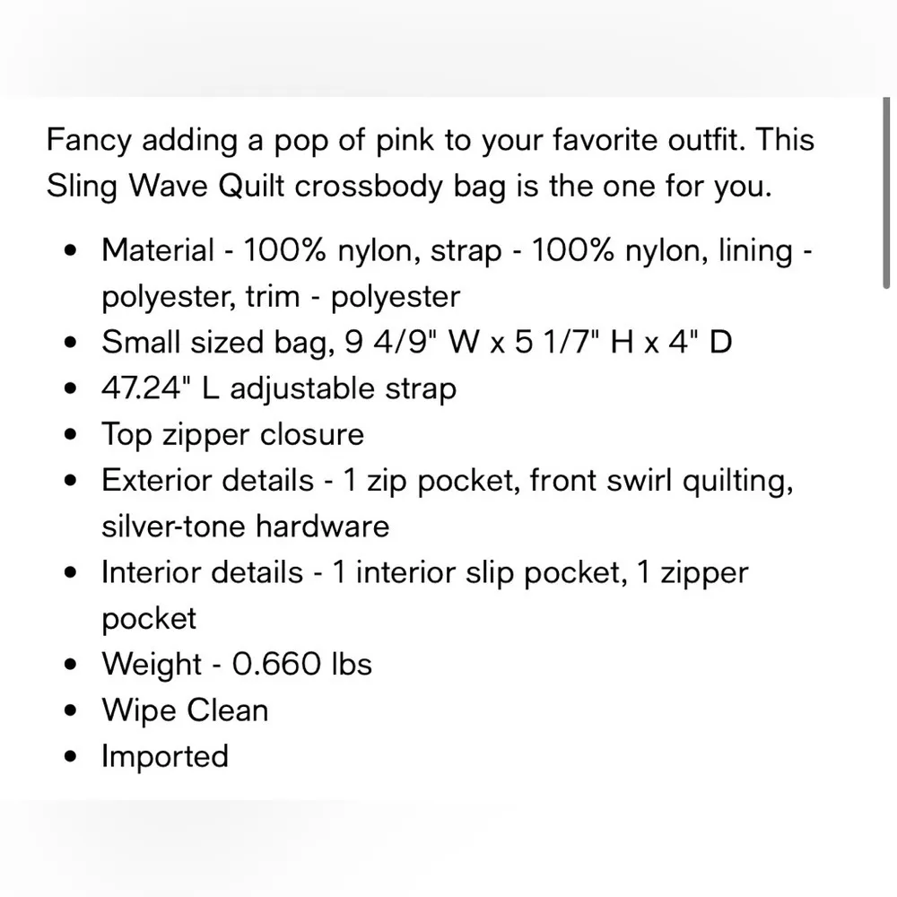 Skinnydip London Sling Wave Quilt Crossbody Bag - Image 2