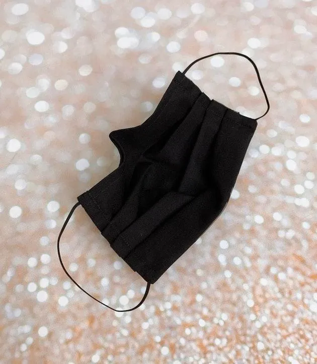 Green Moss Camo Premium Cotton Face Mask - Image 5