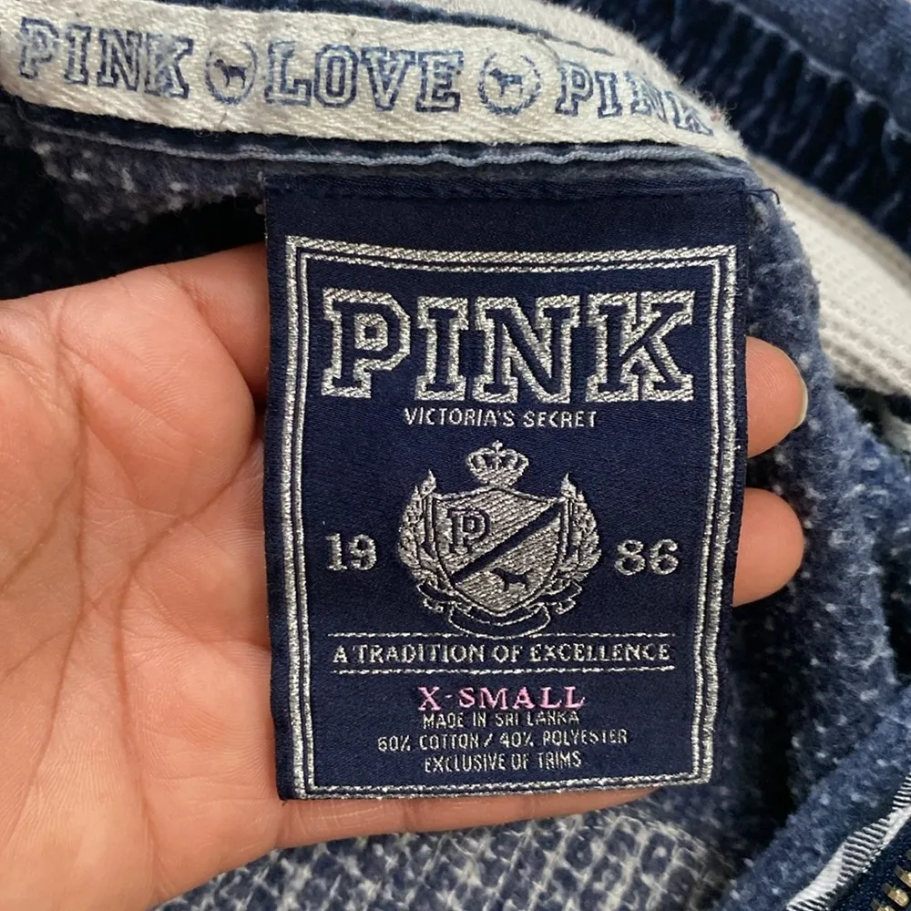 Victoria’s Secret pink sequin Hooded sweater - Image 8