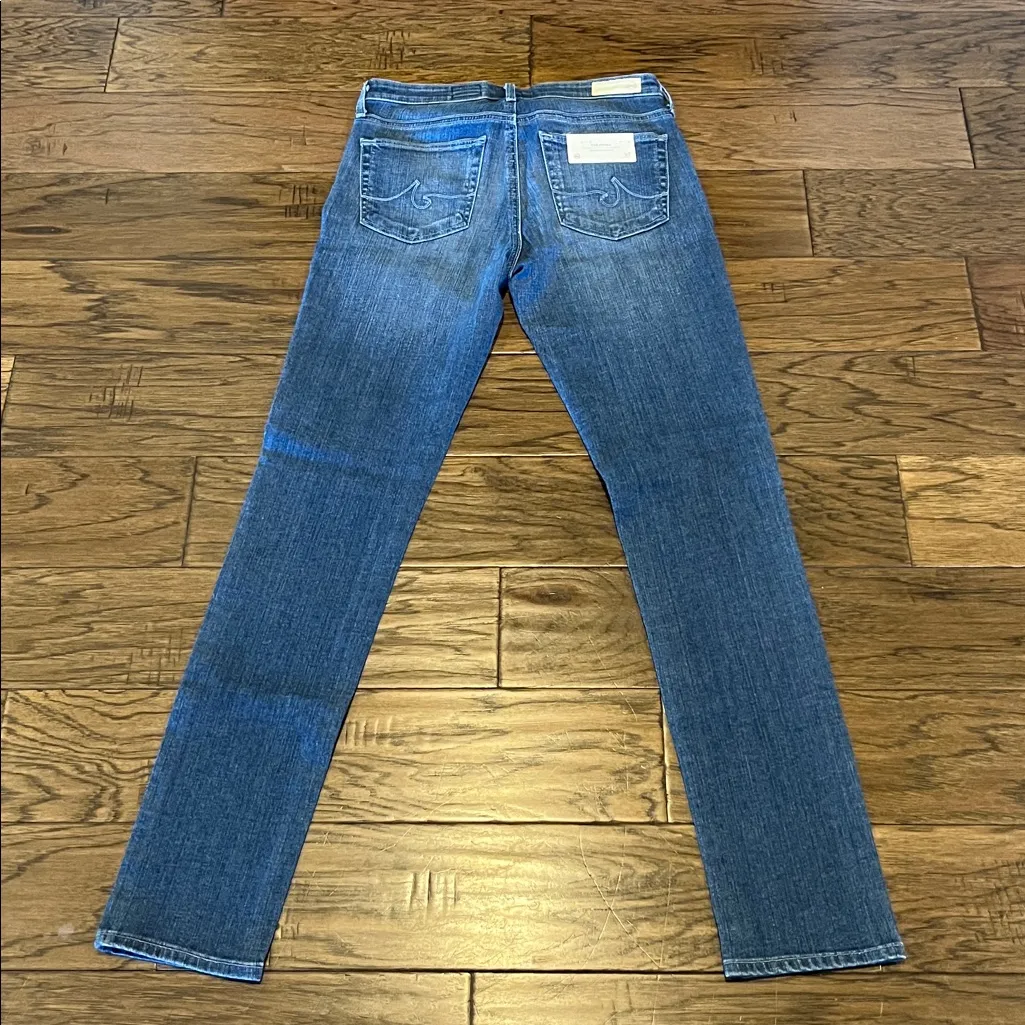 Ag Adriano Goldchmied The Prima Mid Rise Cigarette NWT Size 27 - Image 2