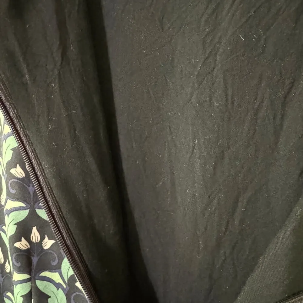 ETHEREAL by Paper Crane Anthropologie Mini Dress Flutter Sleeve Floral Small - Image 8