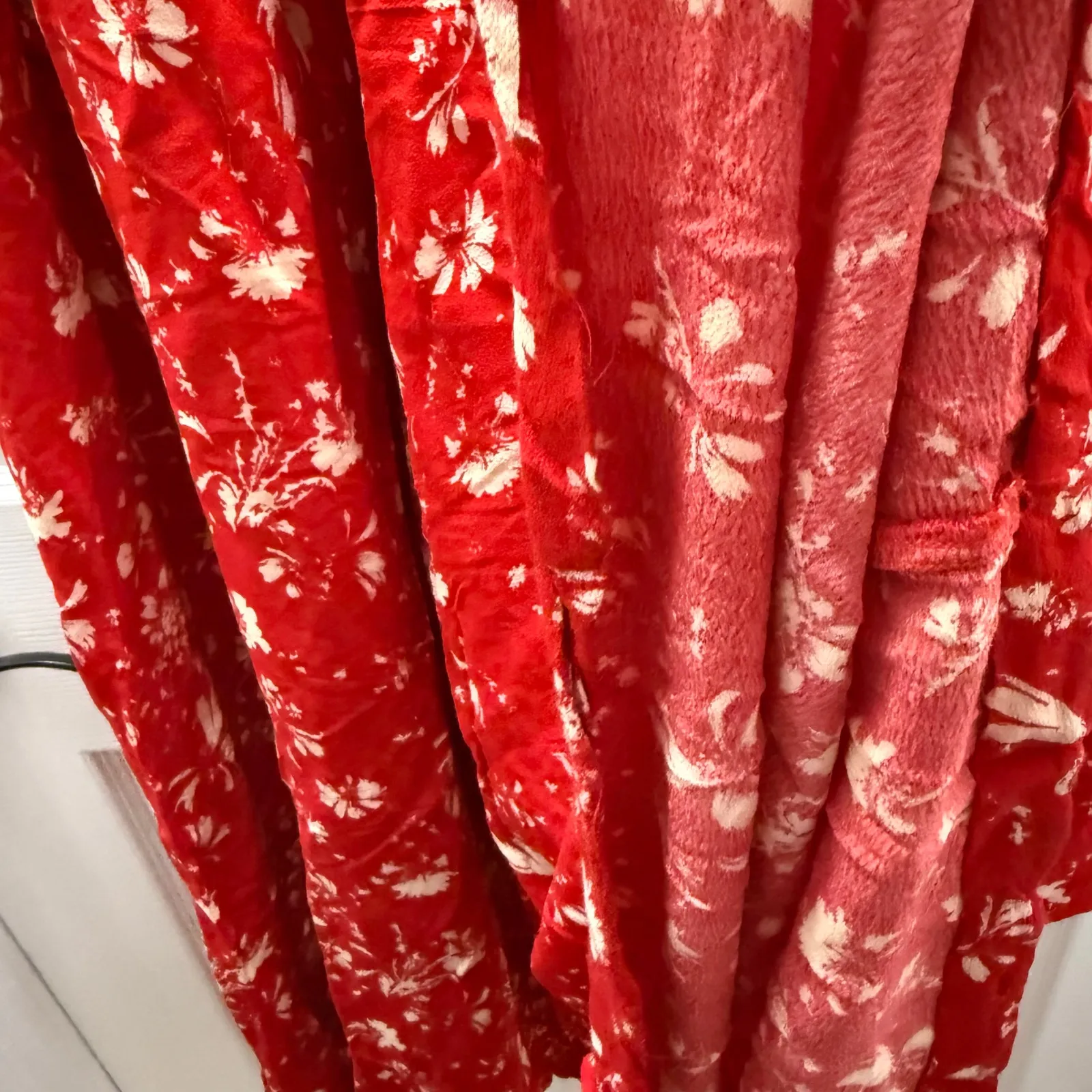 Free People Color Colour My World Jumpsuit Red‎ Floral Beige READ PLEASE Pants - Image 11