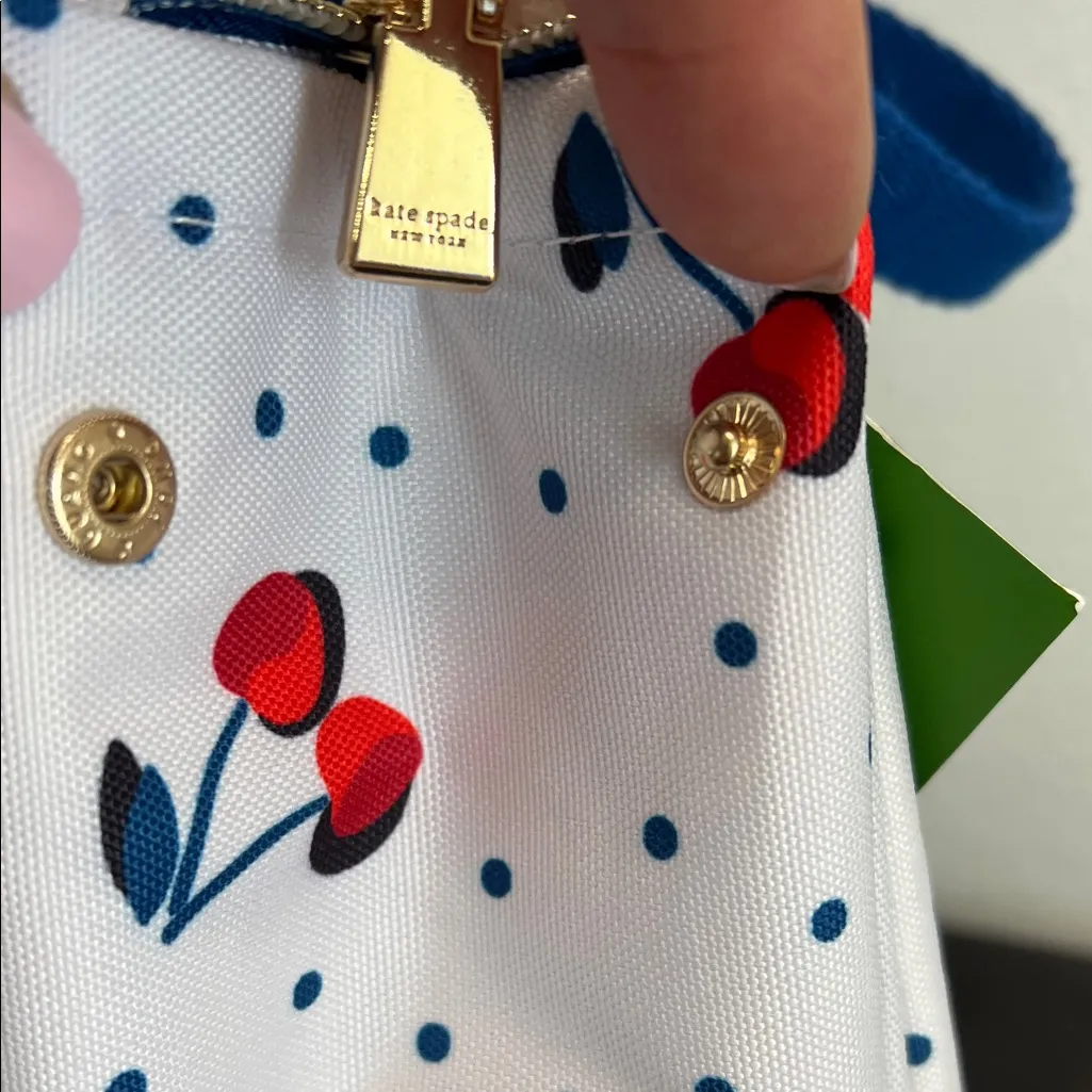 Kate Spade | Cherry Print Lunch Tote - Image 11