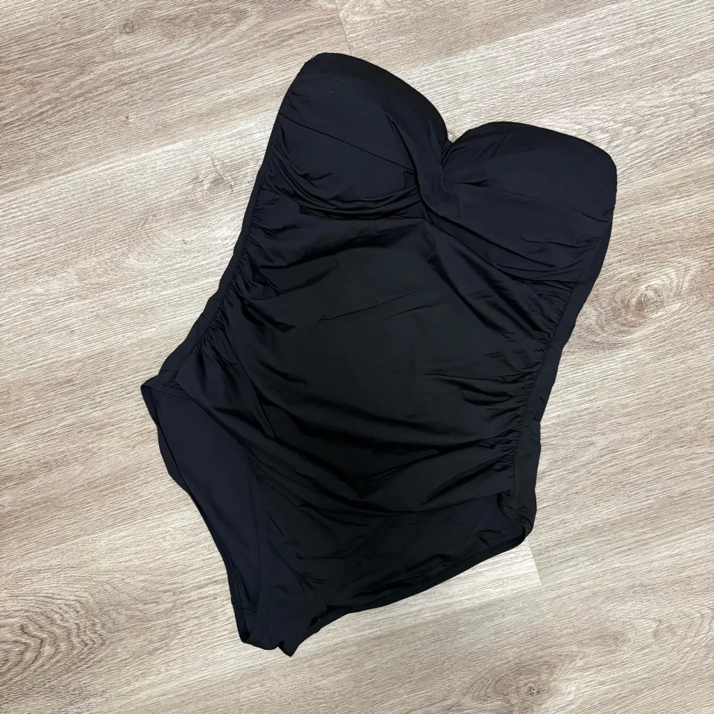 Anne Cole Live in Color Twist Front Shirred One Piece Swimsuit* - Image 3