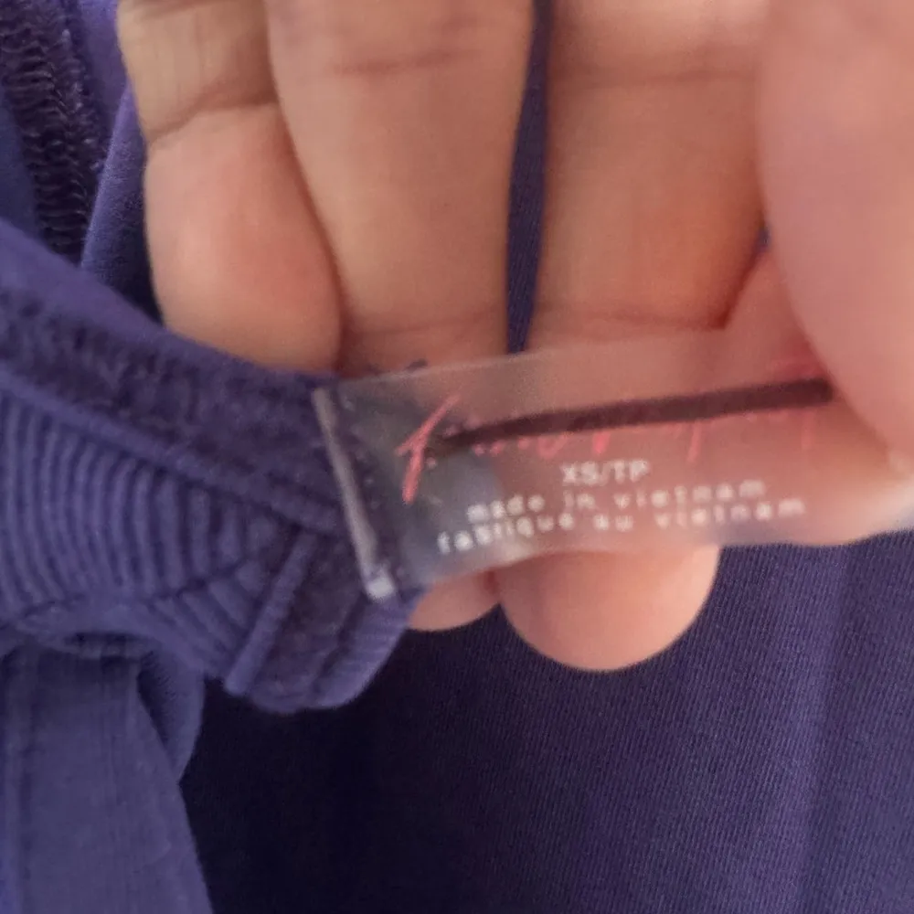 New Free People Movement Hot Shot Tee Romper Purple XS Dark Amethyst - Image 6