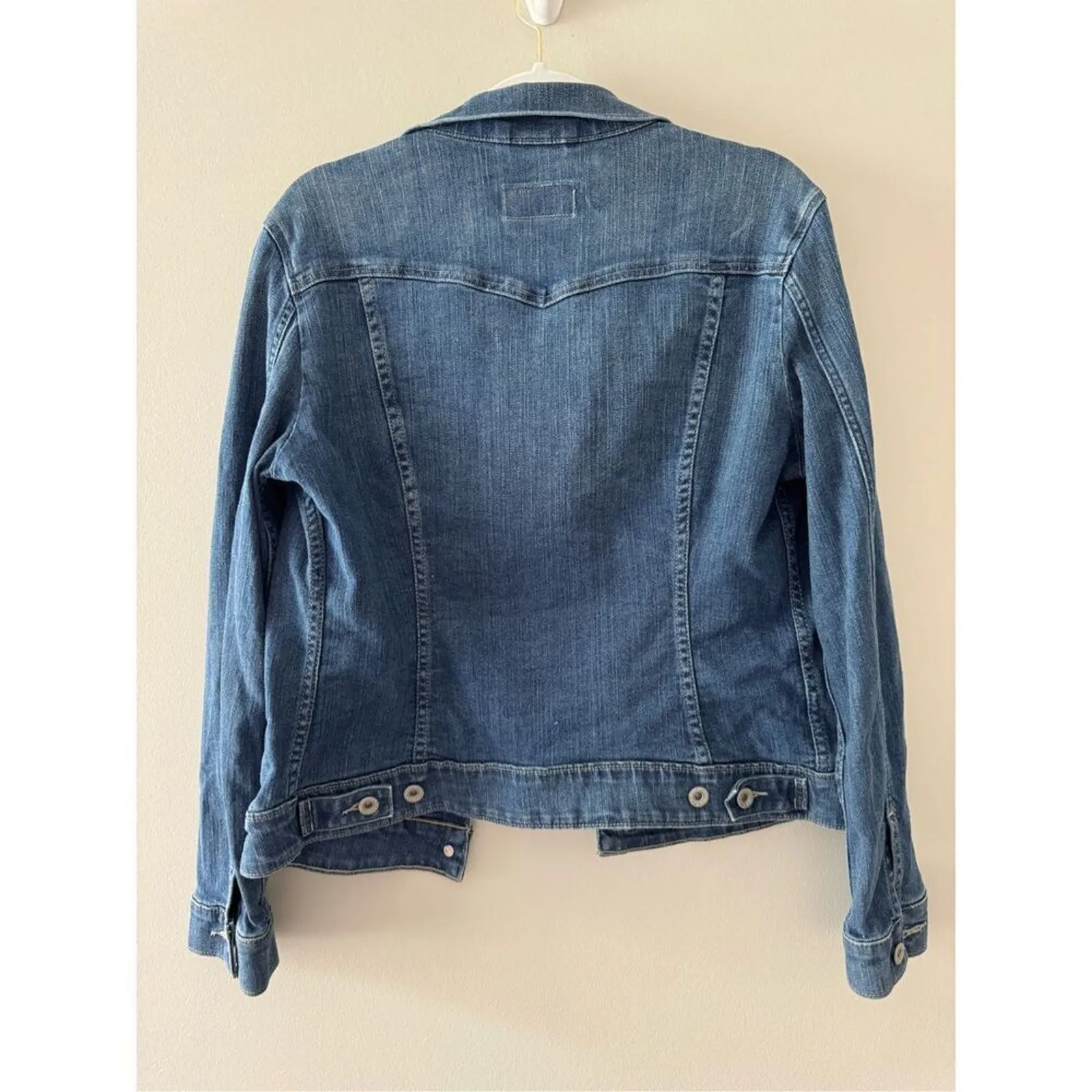 Levi’s Denim Vintage Trucker Jacket Women’s Size Large - Image 4