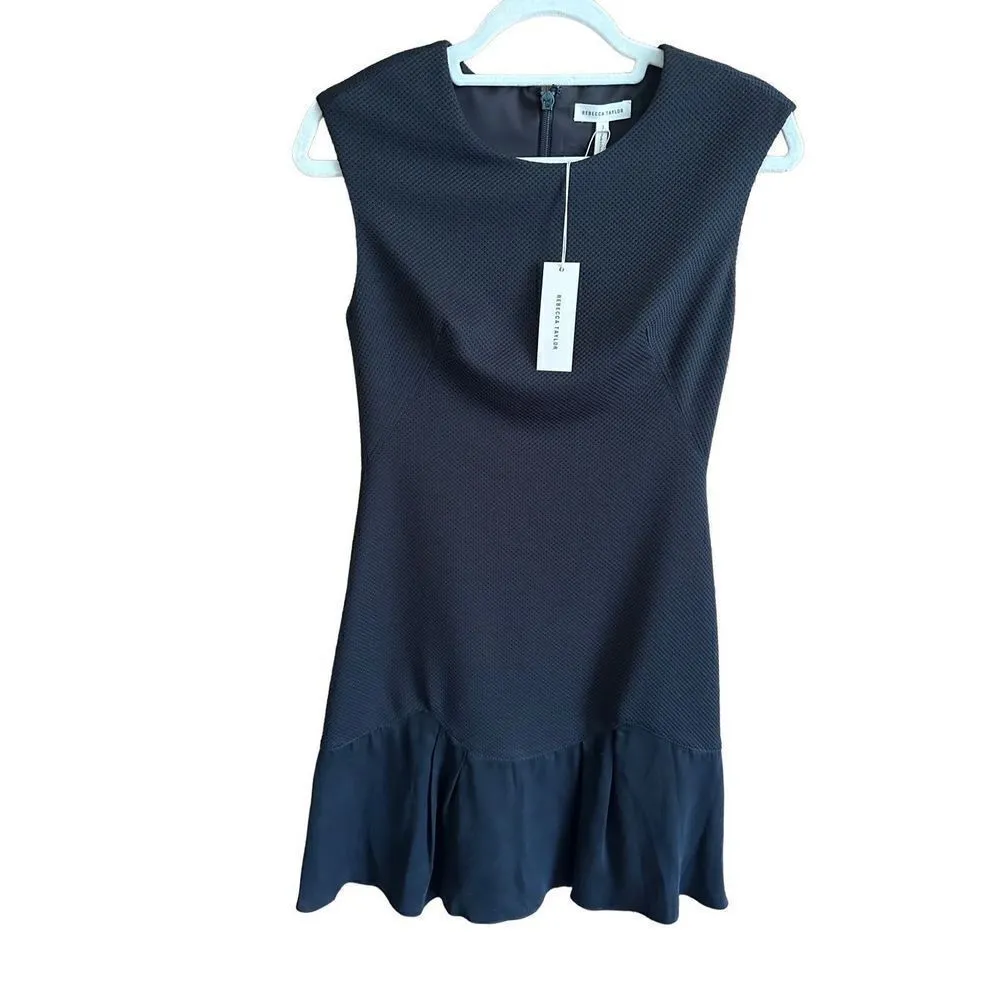 Rebecca Taylor Women's Stacy Dress sz 2 black  NEW - Image 9