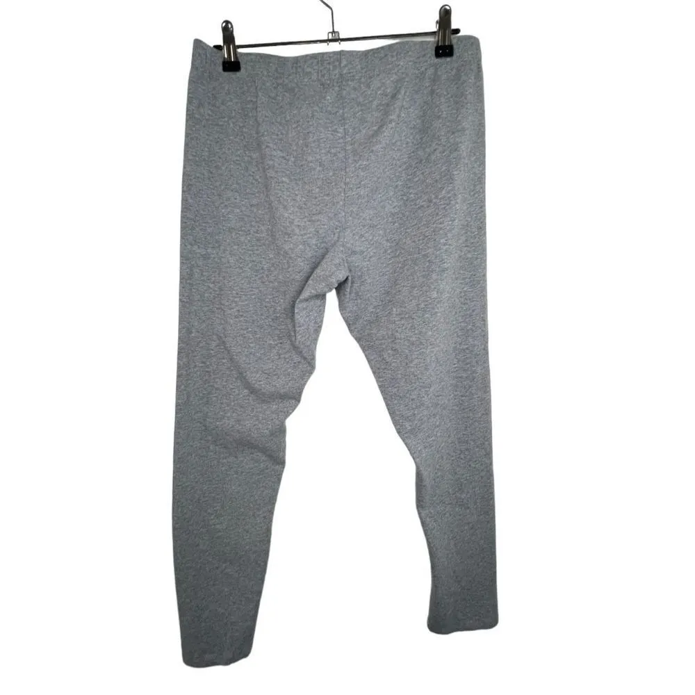 No Boundaries Basic Casual Grey Stretchy Mid-Rise Leggings - Image 4