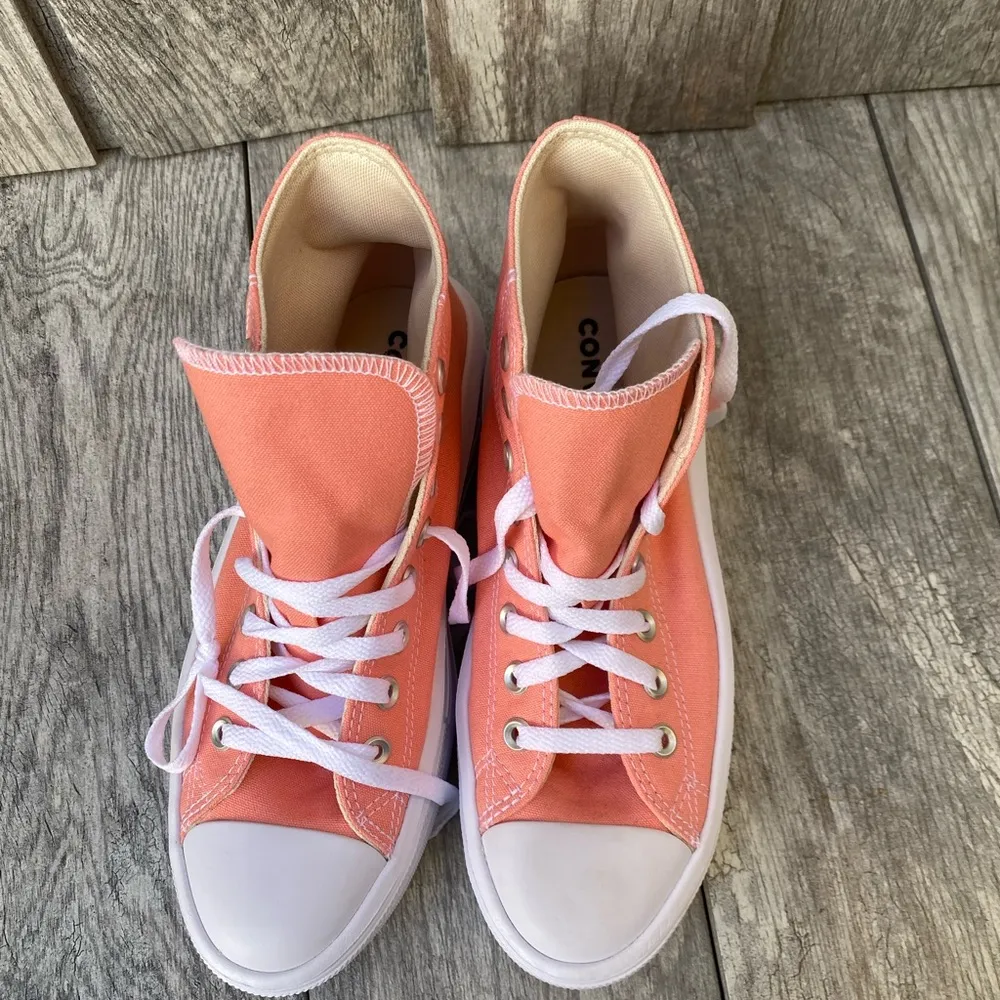 Converse Chuck Taylor All Star Platform Sneakers Women's  Size 8.5 Flamingo - Image 12