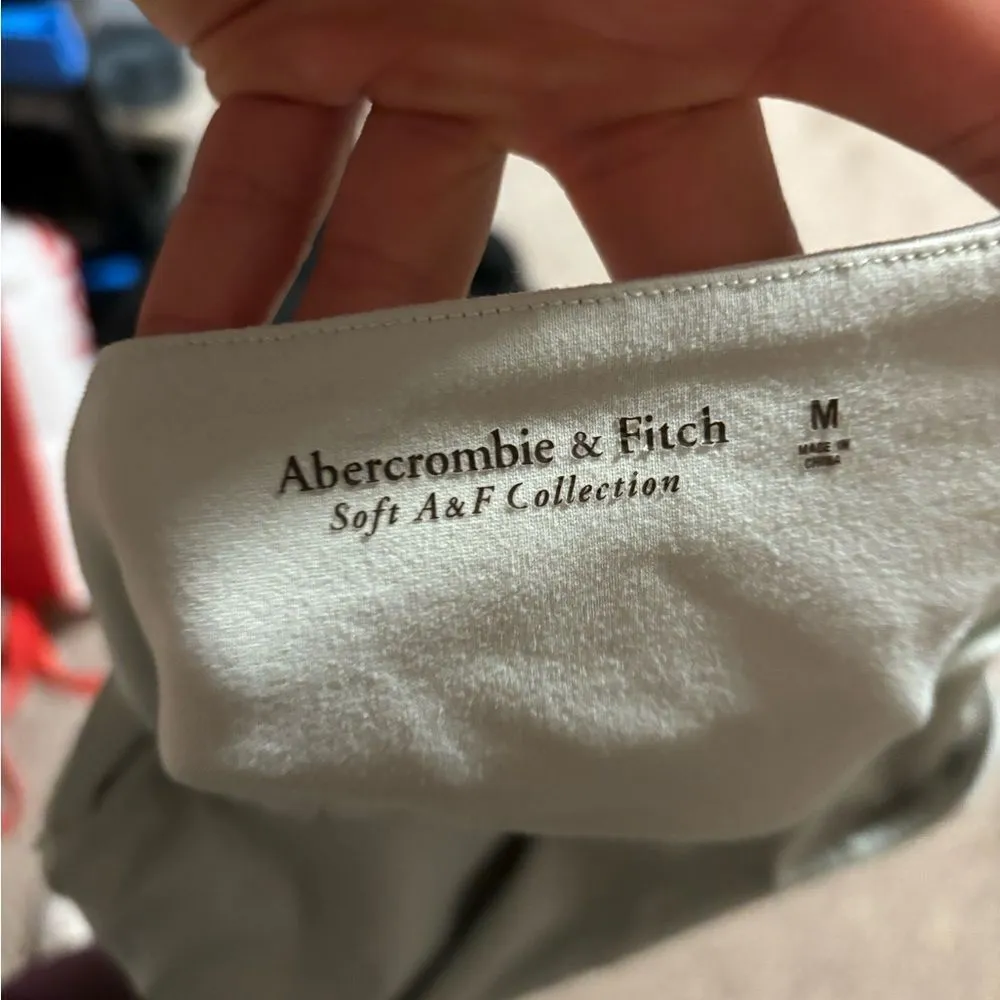 Abercrombie and Fitch Double Layered Seamless Fabric Corset Bodysuit Size Medium - Image 6