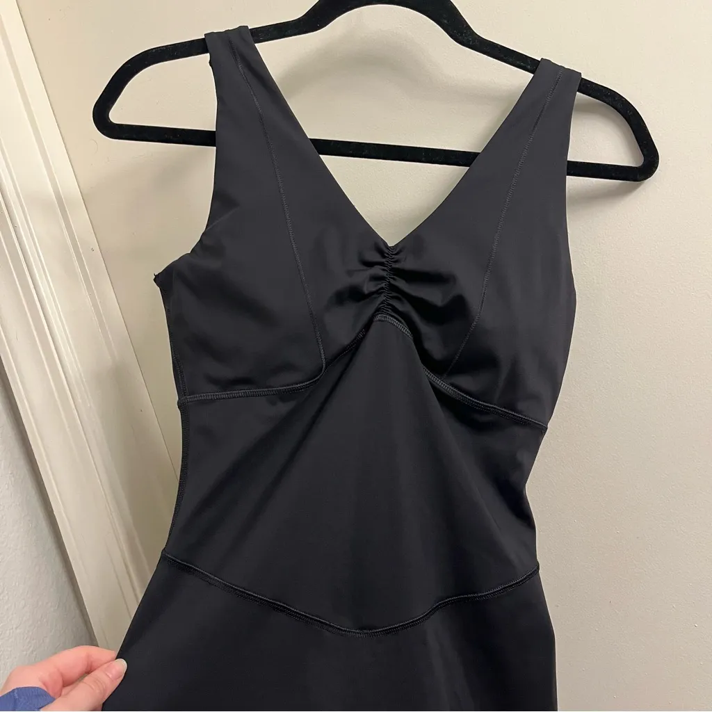 Gymshark Elevate All In One Workout Onesie Romper Black Small - Image 4