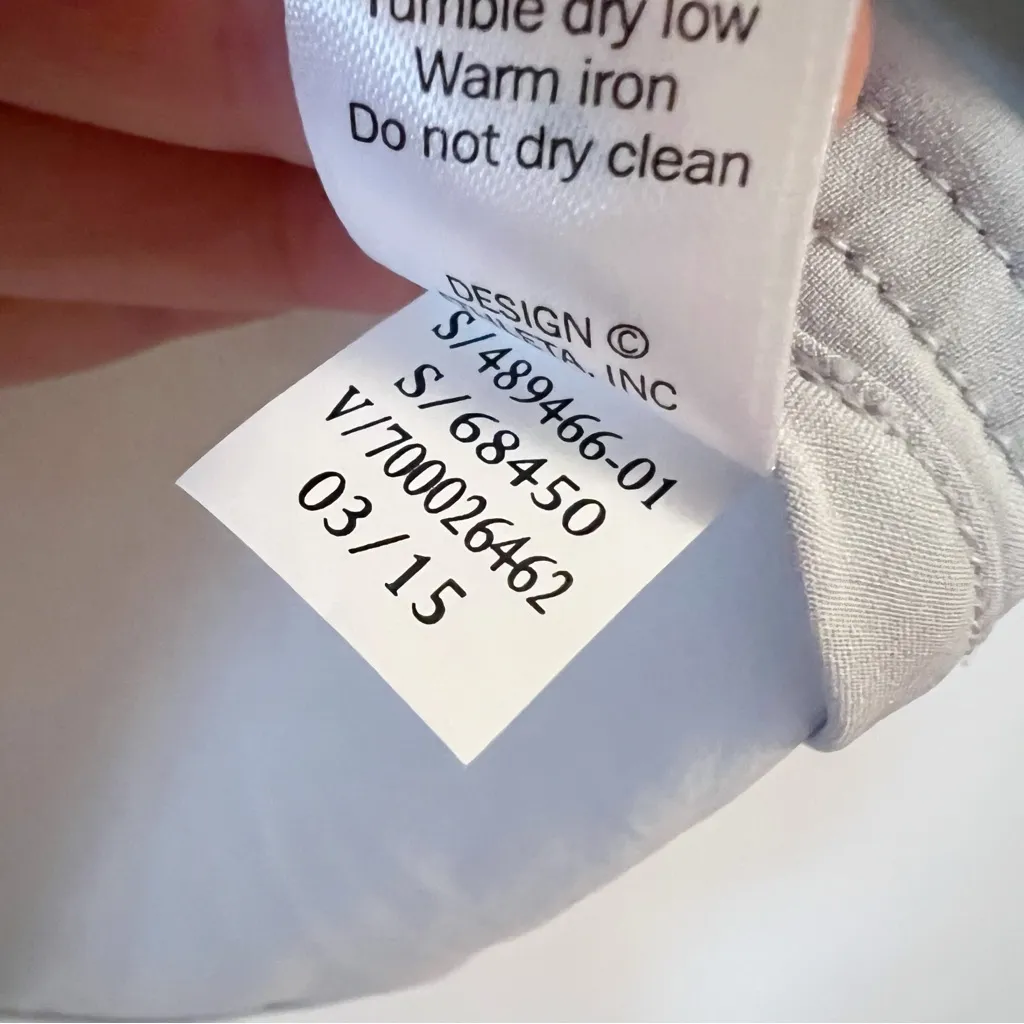 Athleta Sonara Athletic Skort Size 12 Gray Polyester Spandex Style 489466 - Image 5