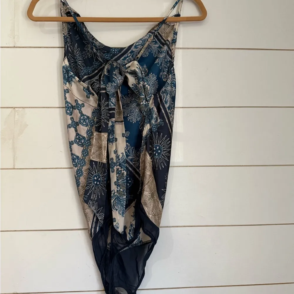 NWOT free people bandana bodysuit - Image 5