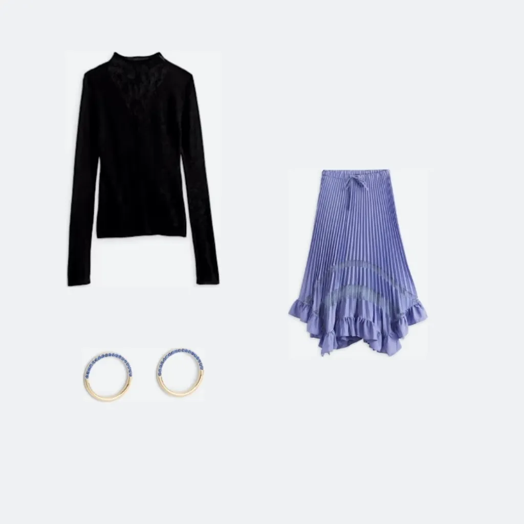 NWT Few ModaRosemary Skirt Size Small - Image 9