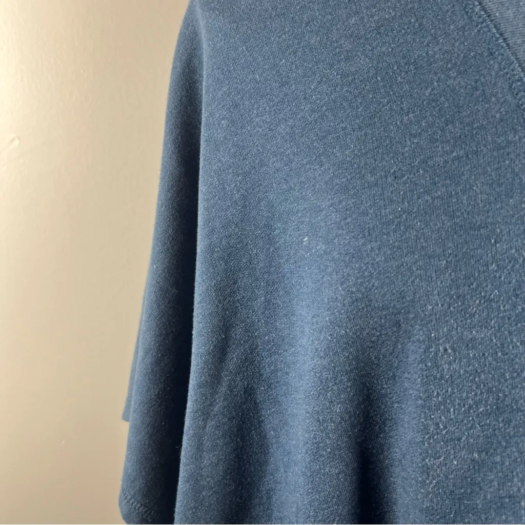 Lauren Ralph Lauren Blue Cape Shaw size medium/large - Image 3