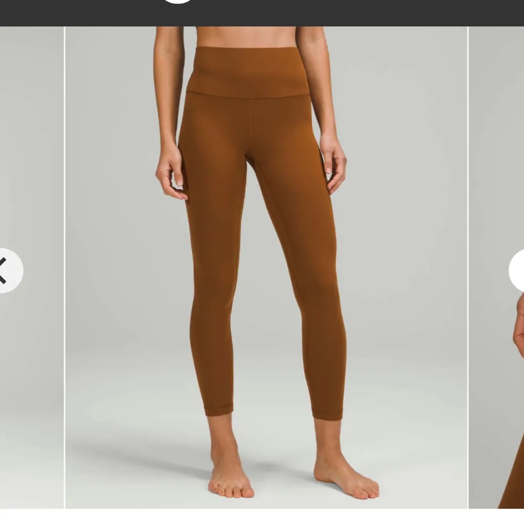 Lululemon Align Set leggings & tank 
Copper Brown size 6 EUC - Image 3