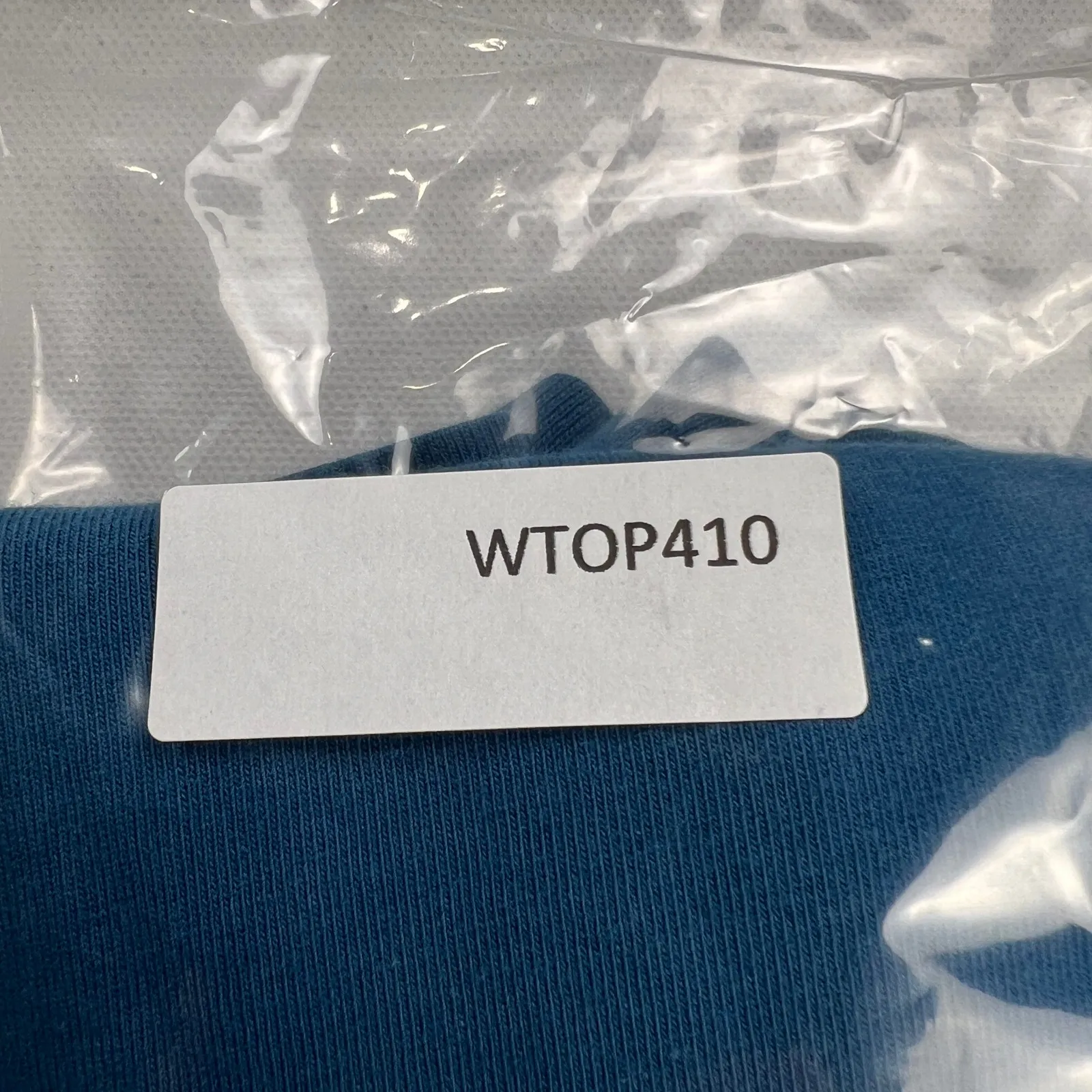 Gymshark Dark Teal Women's Logo T-Shirt Feminine Cut Size M - Image 6