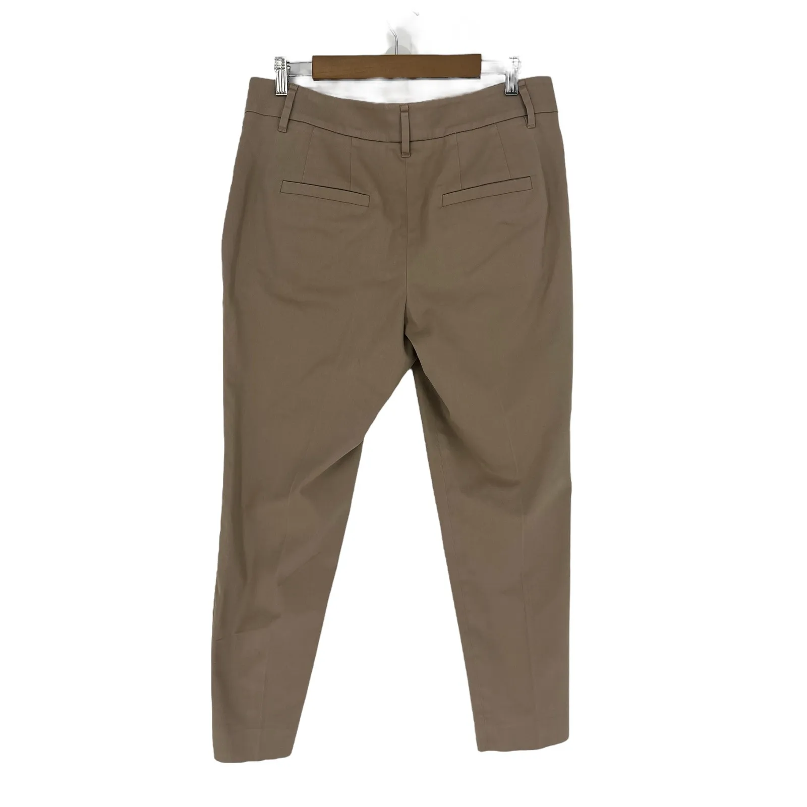 Brunello Cucinelli Chino Cotton Blend Pants - Image 7
