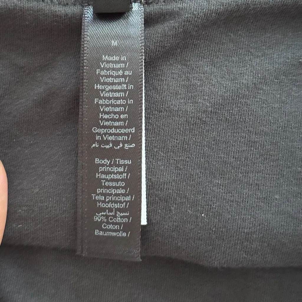 NWOT Skims Cotton Jersey Tube Top MEDIUM - Image 4