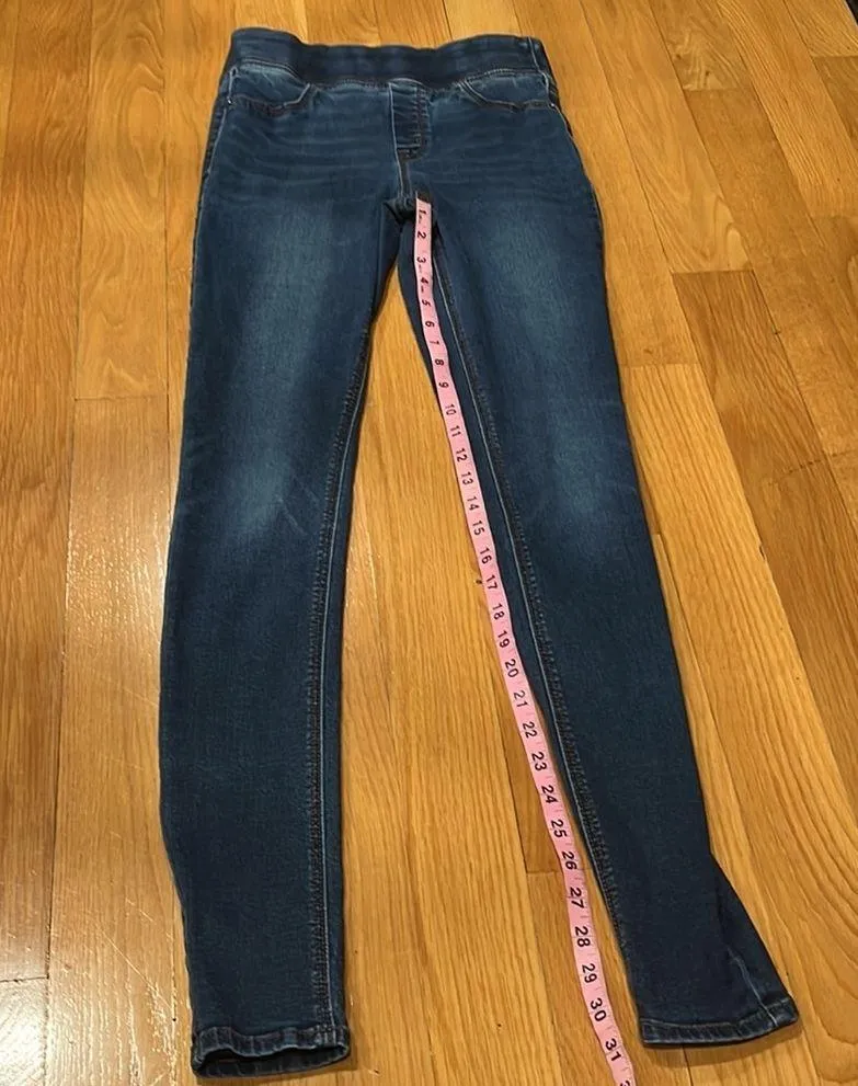 OLD Navy rockstar super skinny jeggings mid-rise jeans size 4 tall . - Image 7