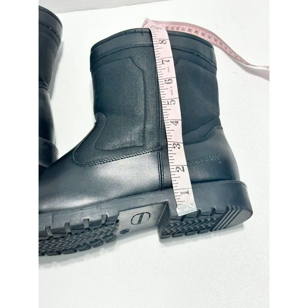 Weatherproof Stadium‎ Women's Faux Fur Faux Leather Pull - Image 11