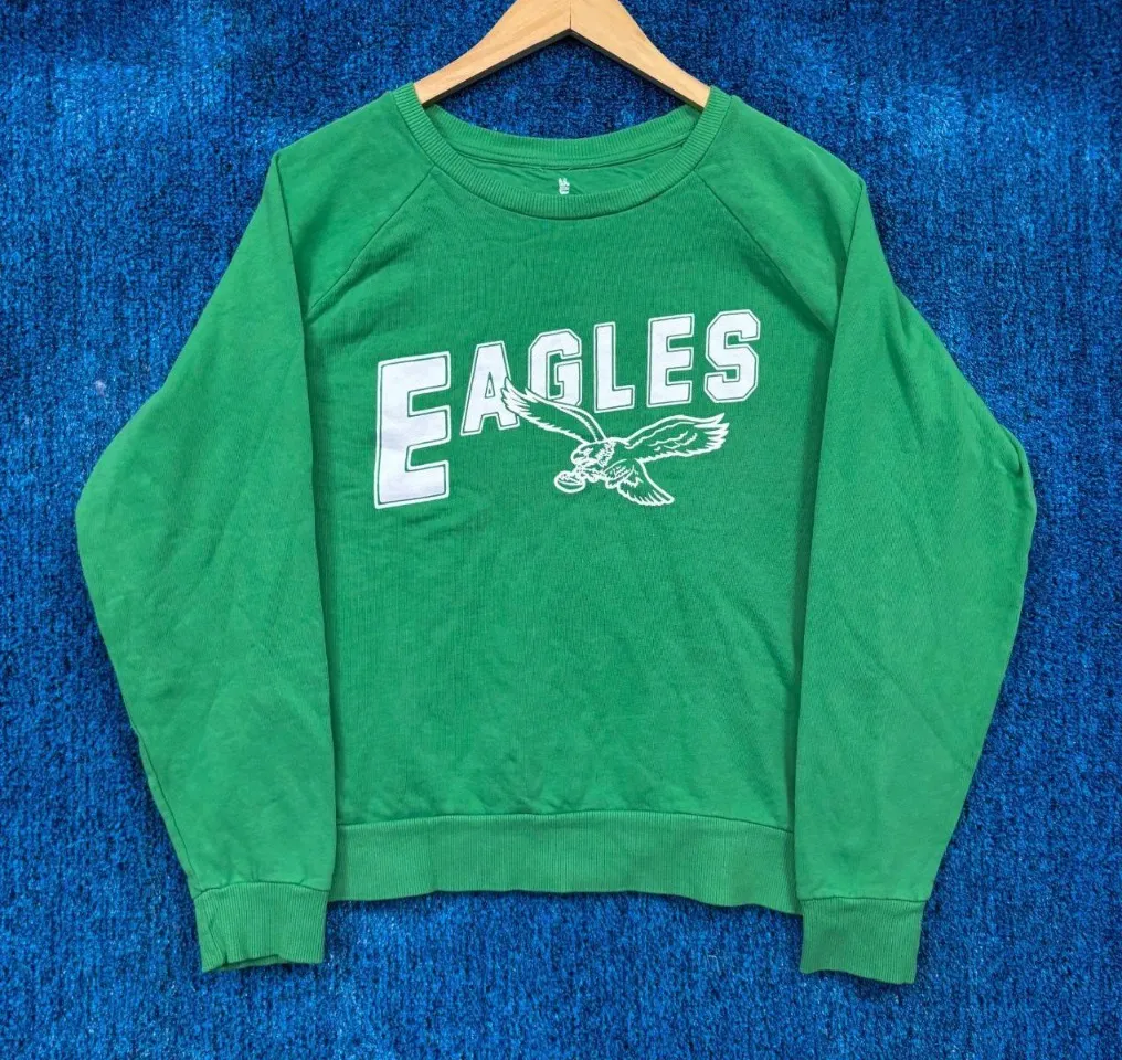 NFL NFC East Philadelphia Eagles Crewneck Sweater Size Large - Image 1