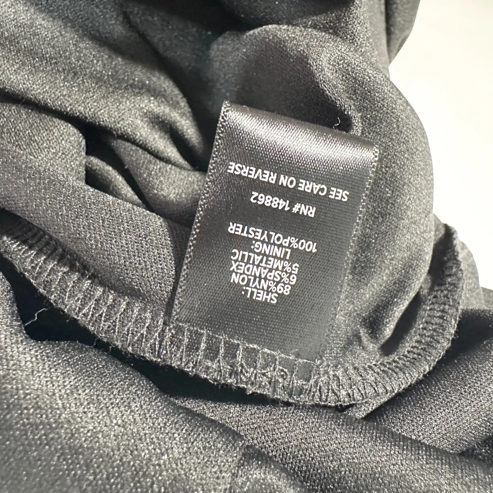 Torrid‎ Plus Size 4X Jumpsuit Black Gold Metallic Formal Sleeveless Wide Leg 363 - Image 7