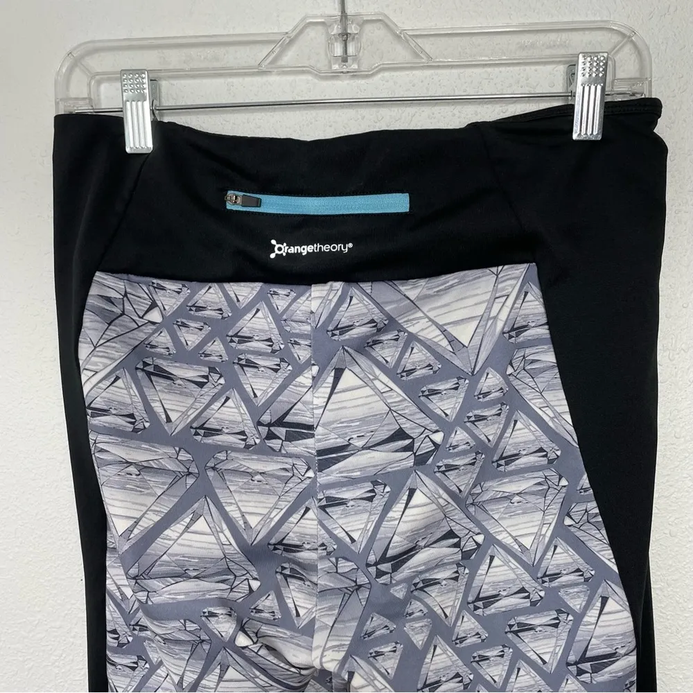 Orangetheory OTF Leggings with Mesh Inserts size L - Image 6