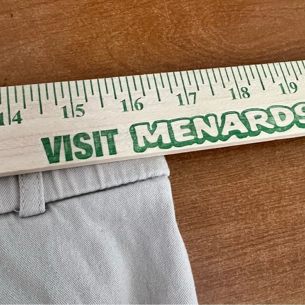 Counterparts women’s size 12 khaki capris‎ - Image 7